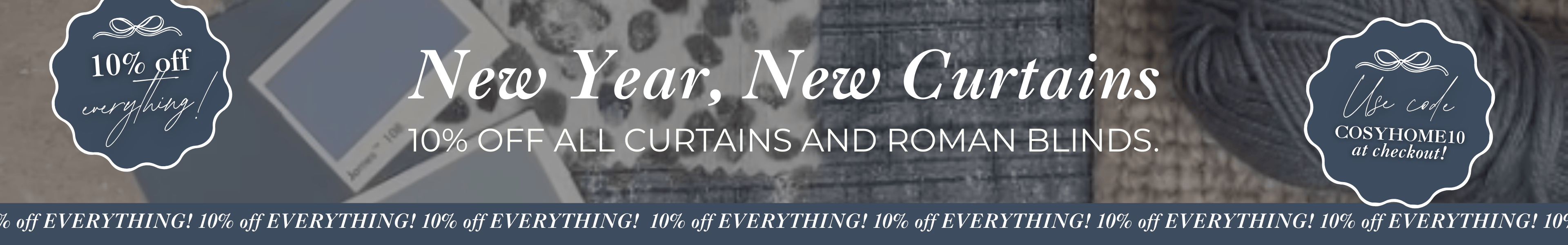 Roman Blinds