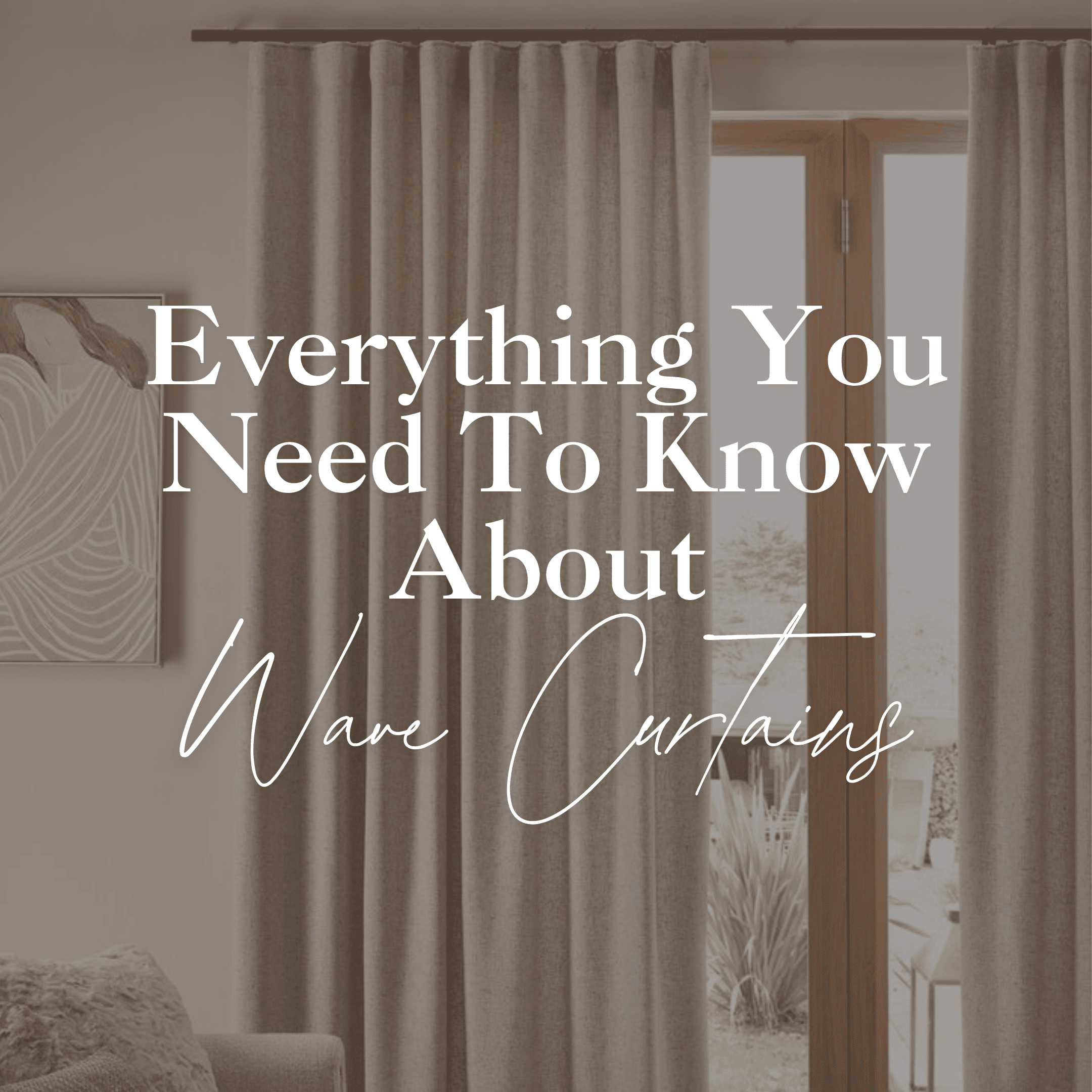 Wave Curtains 101: A Modern Look for Contemporary Homes