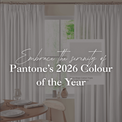 Embrace the Serenity of Pantone’s 2026 Colour of the Year