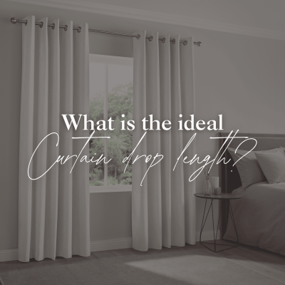 What’s the Ideal Curtain Drop Length? Floor, Sill or Below Sill?